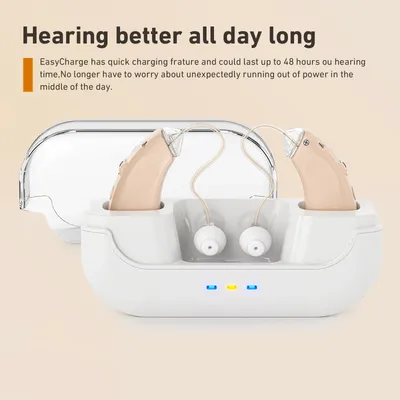 Rechargeable hearing aids for seniors with noise reduction ,Digital Hearing Amplifiers for Hearing