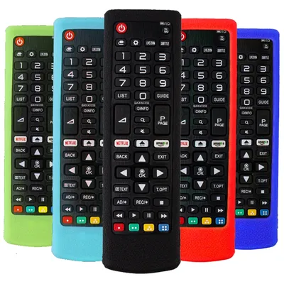 Silicone Case Protective Cover Fit for LG AKB75375604 AKB75095308 AKB73715601 AKB Series Smart TV