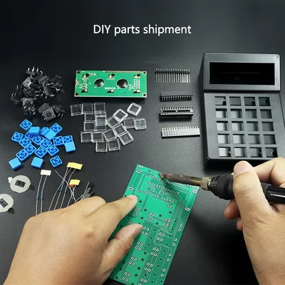 LCD1062 Display Screen Calculator DIY Electronic Kit 51 Microcontroller Training Experiment