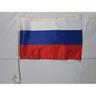 AZ FLAG Bandiera per Auto Russia 45x30cm - BANDIERINA da Auto Russa 30 x 45 cm