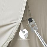 Sportteer Stainless Steel Rope Tensioner Canopy Tent Rope Adjuster Stainless Steel Rope Tensioner With Bottle Opener Weather-Proof Ideal for Outdoor Camping and Tents