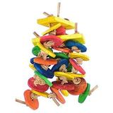 Cage Toy Toys For Parrots Parakeets Small And Medium s