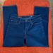 J. Crew Jeans | Jcrew J Crew Vintage Cropped Dark Wash Denim Jeans | Color: Blue | Size: 28