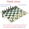 Nuovo gioco di scacchi King High 97mm pezzi di scacchi in resina con scacchiera Set di scacchi