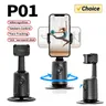 Auto Tracking Phone Holder Auto Face Tracking 360 rotazione Fast Face & Object Tracking Cameraman