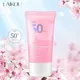 Sakura-Crème solaire hydratante pour le visage Spf50 gel de protection isolation gratitude