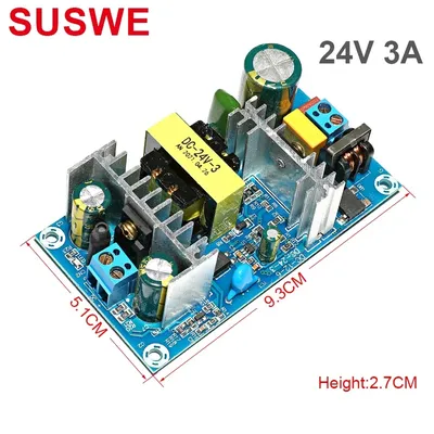 AC 220V zu DC 36V 48V Isoliertes Schaltnetzteilmodul 4A 6A 7A Image