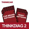 Thinkcar-Thinkdiag/Thinkdiag 2 Mise à niveau de tous les logiciels 1 an de renouvellement gratuit