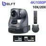 Caméra de vidéoconférence Full HD1080P/60FPS n'aime optique 3X 10X 20X HDMI USB2.0 PTZ système de