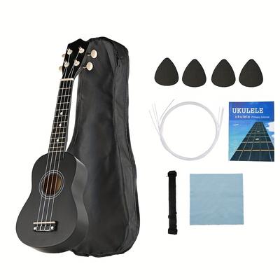 TEMU 21 Inches Ukulele Set For Gift