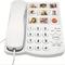 Large Button Phone For Seniors, 9 Iconic Large Buttons, Extra Loud, Corded Simple Basic Landline Phone, For Visually Impaired Seniors, With Large Simple Buttons, Emergency House Phone