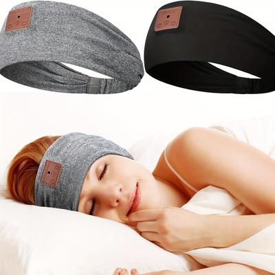Wireless Headband Sleep Headphones With Thin Hd St...