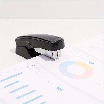 Stapler For Office Use, Small Size, Capable Of Nailing 40 Pages Of Nails, Multifunctional, Labor-saving Stapler