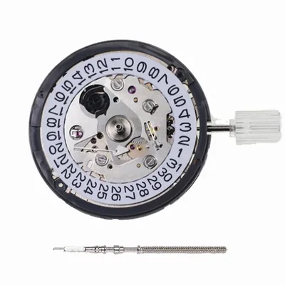 Nh35 Movement Crown At 3.8 At 3 With Date Nh35a Automatic Mechanical For Skx007 Watch Dial Mod