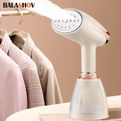 1500W Handheld Garment Steamer Fabric Clothes Ironing Iron 280ml Portable Quick Heat Ironing 280mL