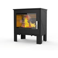 Supra - Poêle à bois adam 7,3KW en fonte - étanche - eco design