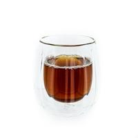 Mulex 12er Gläser Set 350ml Gläser Teeglas Espressogläser Doppelwandig