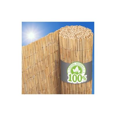 90x600 Balkon Sichtschutz Schilfrohrmatte - Garten Sichtschutzmatte Schilfmatte Image