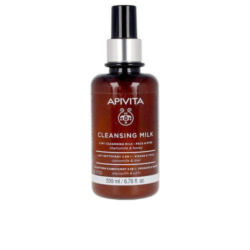 Apivita - 3 In 1 Reinigungsmilch Gesicht Und Augen – Gesichtsreiniger Und Make-up-entferner 200 ml Damen