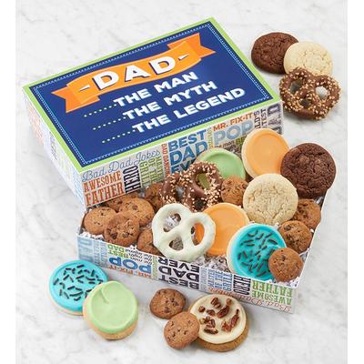 Happy Father's Day Party In A Box, Fresh Cookie Gift Baskets, Father's Day Gifts by Cheryl's Cookies