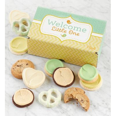Welcome Little One Goodie Box by Cheryl's Cookies