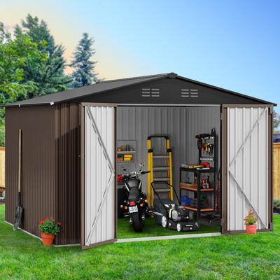 Steel Outdoor Storage Shed