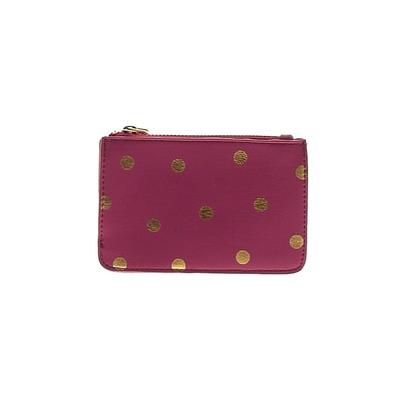 Old Navy Coin Purse: Burgundy Polka Dots Bags