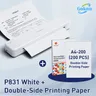 P831 Mini stampante per carta A4 stampante per ufficio Mobile stampante per studio stampante per