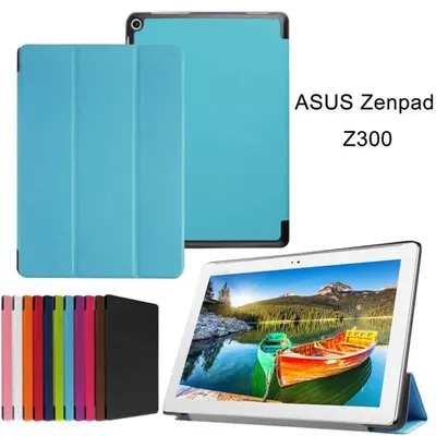 Juste en cuir PU pour tablette Bali ZenPad 10 Z300C Z300CG/ ZenPad 8.0 Z380KL étui de luxe à