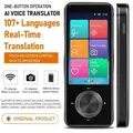 2024 il più nuovo traduttore vocale istantaneo M9 traduttore di lingue portatile In traduttore