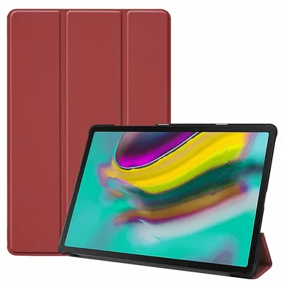 Juste en cuir PU de luxe pour Samsung Galaxy Tab Sinspectés T720 T725 étui pour tablette avec