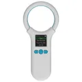W91A Lettore RFID per animali 134.2Khz/125Khz Pet FDX-B EMID Luminosità sonora regolabile USB Cane Gatto Cavallo Scanner per microchip portatile