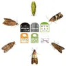 5Pcs Moth feromoni trappole con feromoni abbigliamento Prime Moth feromone trappole potenti trappole
