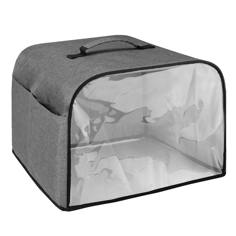Oxford Stoff Luft fritte use Haube mit Aufbewahrung taschen Toaster Abdeckung für Ninja Foodi Grill Küche Staub kappe Haushalt Brot Backen