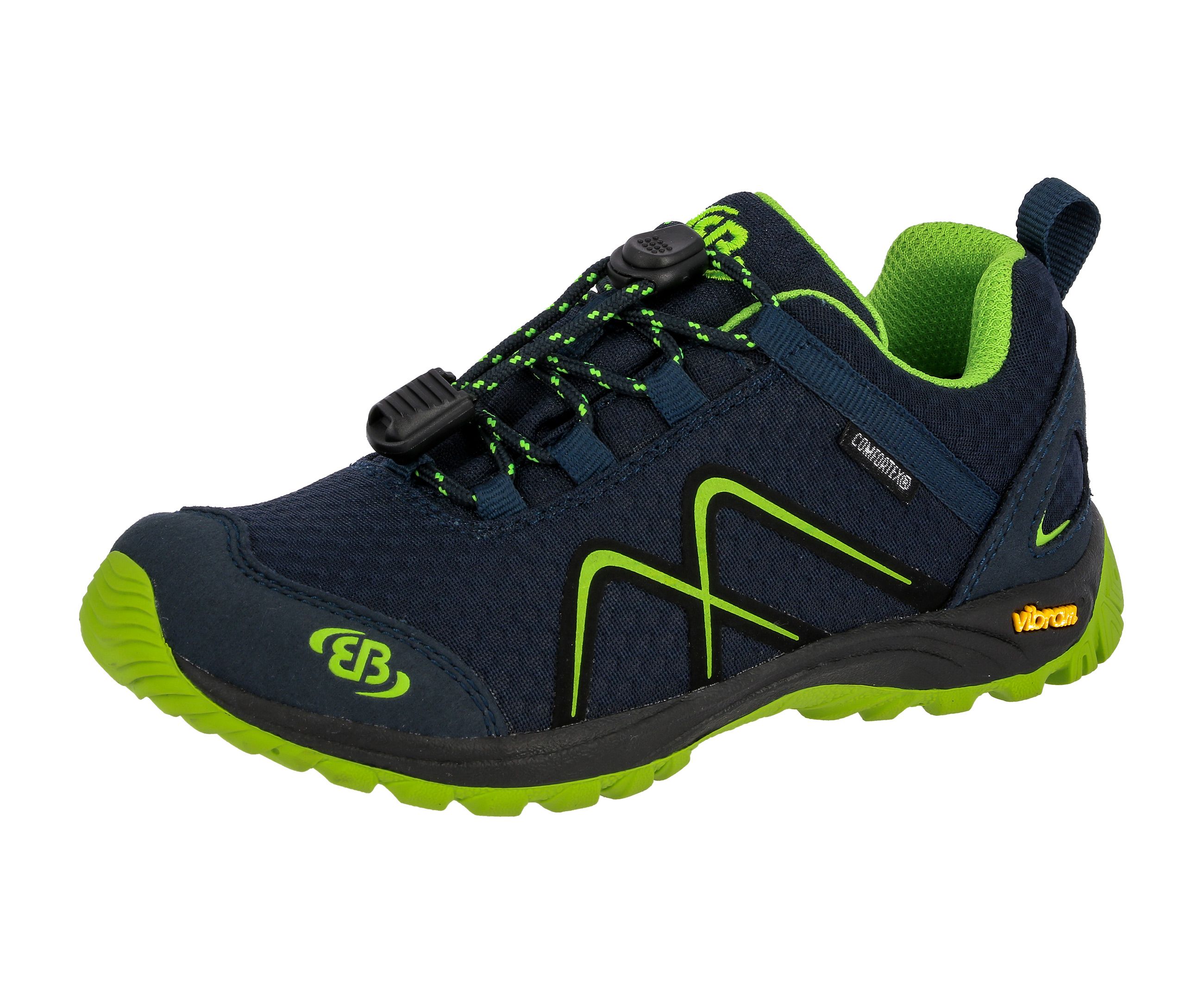 Wanderschuh BRÜTTING "Outdoorschuh Guide", Gr. 40, blau, Synthetik, Schuhe