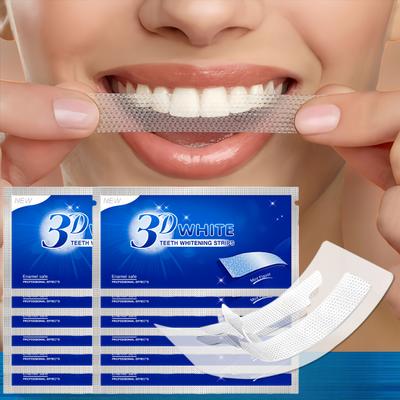 10/20 Pairs Teeth Strips, Teeth Stains Cleansing, Deep Cleansing Teeth For Daily Oral Care