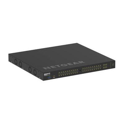 Netgear Used AV Line M4250 GSM4248PX 40-Port Gigabit PoE+ Compliant Managed AV Switch wi GSM4248PX-100NAS