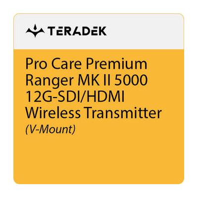 Teradek Pro Care Premium Annual Subscription for Ranger Mk II 5000 Transmitter (V-M SLAP-10-2596-V