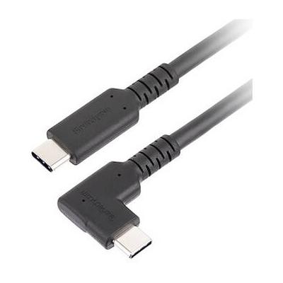 StarTech Rugged Right Angle USB-C Cable (6') RUSB315CC2MBR