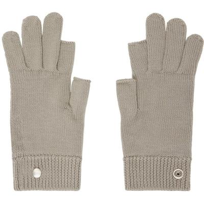 Off-white Touchscreen Gloves