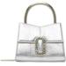 Silver 'the St. Marc Mini' Top Handle Bag