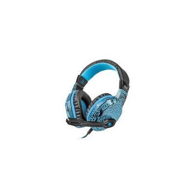FURY Hellcat Kopfhörer Kabelgebunden Kopfband Gaming Schwarz, Blau