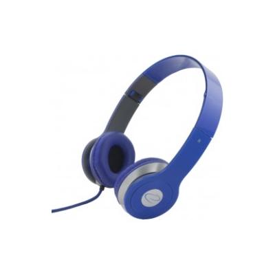 Esperanza EH145B Kopfhörer & Headset Kabelgebunden Kopfband Musik Blau