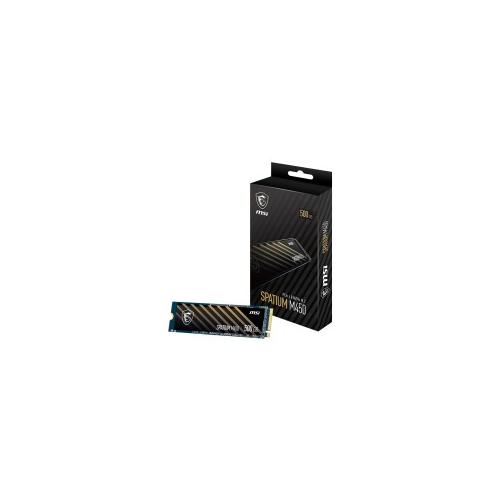 Msi Spatium M450 Pcie 4.0 Nvme M.2 500gb Pci Express 3d Nand