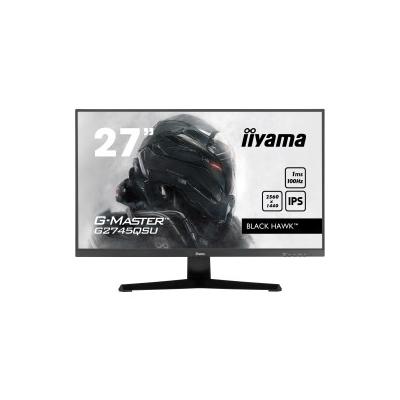 iiyama G-MASTER G2745QSU-B1 Computerbildschirm 68.6 cm (27") 2560 x 1440 Pixel Dual WQHD LED Schwarz