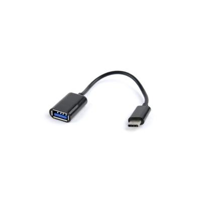 Gembird AB-OTG-CMAF2-01 USB Kabel 0.2 m C A Schwarz