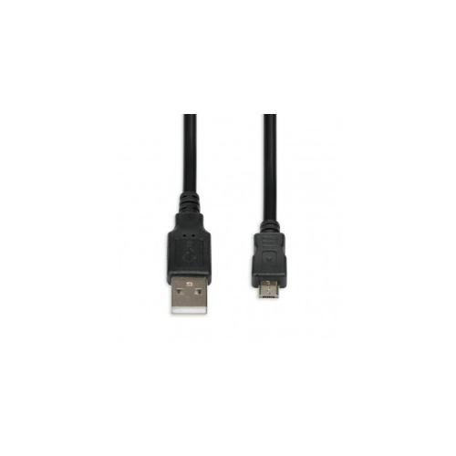 iBox IKU2M18 USB Kabel 1.8 m 2.0 A Micro-USB B Schwarz