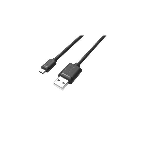 UNITEK Y-C454GBK USB Kabel 0.5 m 2.0 A Micro-USB B Schwarz
