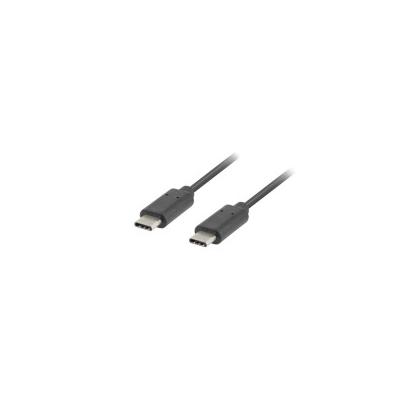 Lanberg CA-CMCM-10CU-0010-BK USB Kabel 1 m 2.0 C Schwarz