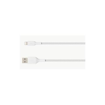 Belkin CAA002BT1MWH Lightning-Kabel 1 m Weiß